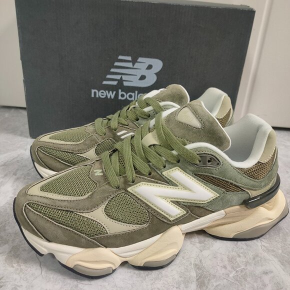New Balance 90/60 'Dark Camo Dark Olive - Picture 1 of 9
